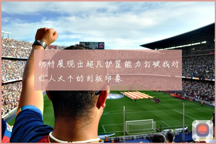 切特展现出超凡护筐能力打破我对白人大个的刻板印象