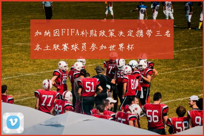 加纳因FIFA补贴政策决定携带三名本土联赛球员参加世界杯