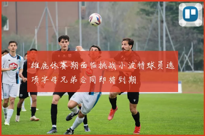 雄鹿休赛期面临挑战小波特球员选项字母兄弟合同即将到期